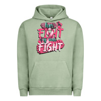 Pigment Oil Green her fight is our fight Urban Hoodie - CowGirlArtShop