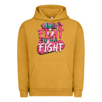 Pigment Peanut Butter her fight is our fight Urban Hoodie - CowGirlArtShop