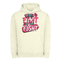 Pigment Pistachio her fight is our fight Urban Hoodie - CowGirlArtShop