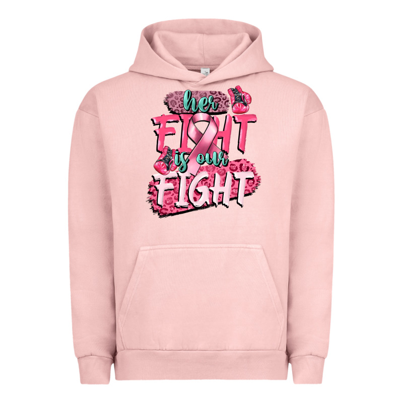 Her Fight Is Our Fight Urban Hoodie by CowGirlArtShop | Teevron
