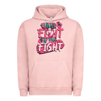 Pigment Salmon her fight is our fight Urban Hoodie - CowGirlArtShop