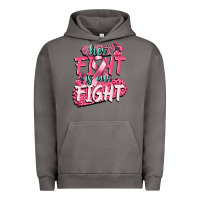 Pigment Tornado her fight is our fight Urban Hoodie - CowGirlArtShop