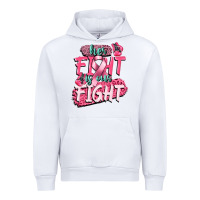 White her fight is our fight Urban Hoodie - CowGirlArtShop