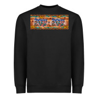 Black american babe Heavyweight Sweatshirt - Artiststas