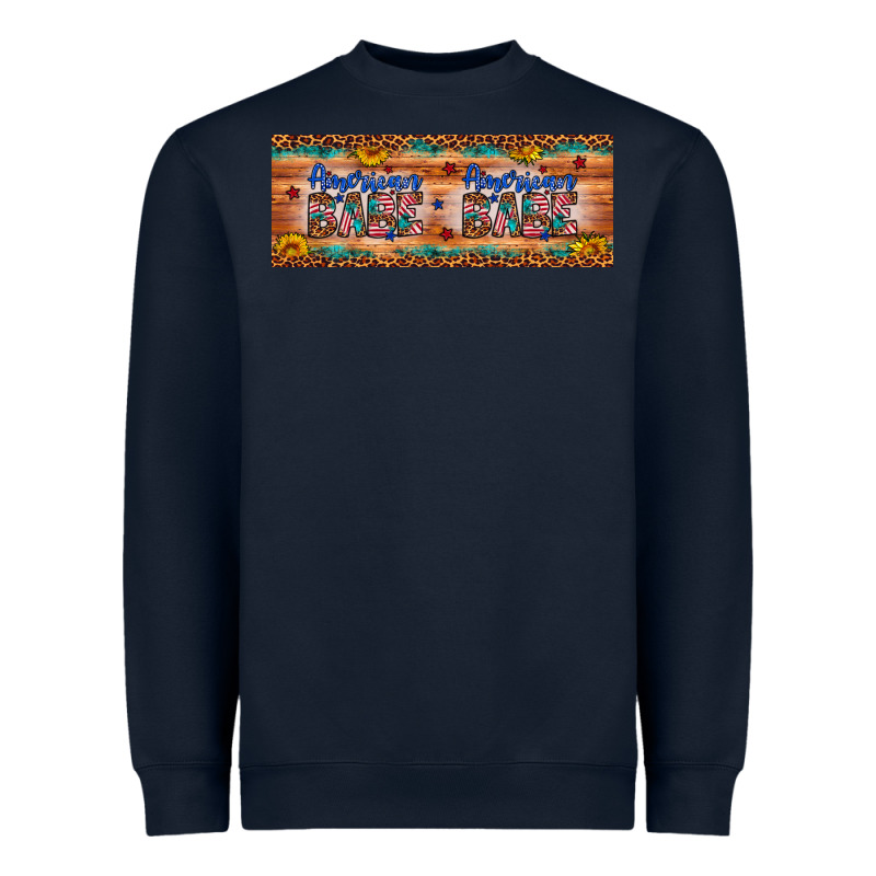 American Babe Heavyweight Sweatshirt by Artiststas | Teevron