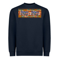 Navy american babe Heavyweight Sweatshirt - Artiststas