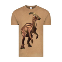 Vintage Camel parasaurolophus Vintage Tee - Artiststas