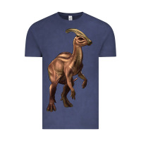Vintage Denim parasaurolophus Vintage Tee - Artiststas