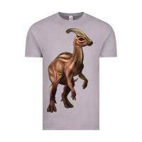 Vintage Zinc parasaurolophus Vintage Tee - Artiststas