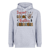 Heather Grey support local hustlers and dreamers Heavyweight Hoodie - Artiststas