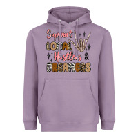 Lavender support local hustlers and dreamers Heavyweight Hoodie - Artiststas