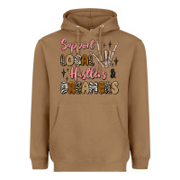 Toasted Coconut support local hustlers and dreamers Heavyweight Hoodie - Artiststas