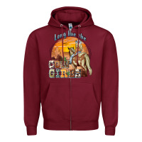 Long Live The Cowgirls Zipper Hoodie | Teevron