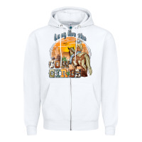 White long live the cowgirls Zipper Hoodie - NancyCooperArtShop
