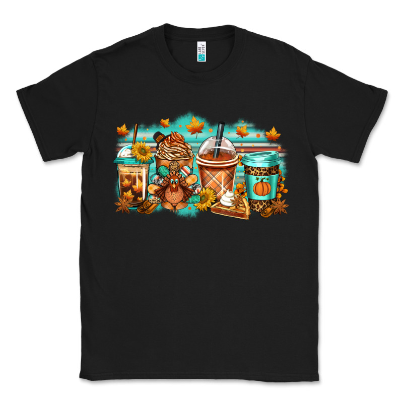 Thanksgiving Coffee Classic Tee by Jasminsmagicworld | Teevron