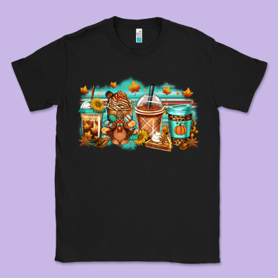 Thanksgiving Coffee Classic Tee Designed By Jasminsmagicworld