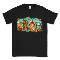 Black thanksgiving coffee Classic Tee - Jasminsmagicworld