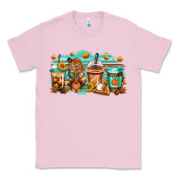 Bubblegum Pink thanksgiving coffee Classic Tee - Jasminsmagicworld