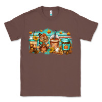 Chestnut thanksgiving coffee Classic Tee - Jasminsmagicworld