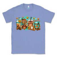 Colony Blue thanksgiving coffee Classic Tee - Jasminsmagicworld