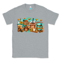 Heather Grey thanksgiving coffee Classic Tee - Jasminsmagicworld