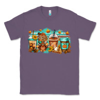 Lavender thanksgiving coffee Classic Tee - Jasminsmagicworld