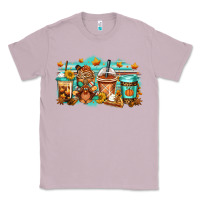 Lilac thanksgiving coffee Classic Tee - Jasminsmagicworld