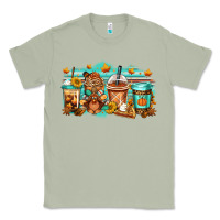 Matcha thanksgiving coffee Classic Tee - Jasminsmagicworld