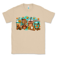Mushroom thanksgiving coffee Classic Tee - Jasminsmagicworld