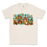 Natural thanksgiving coffee Classic Tee - Jasminsmagicworld