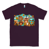 Plum thanksgiving coffee Classic Tee - Jasminsmagicworld