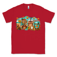 Red thanksgiving coffee Classic Tee - Jasminsmagicworld