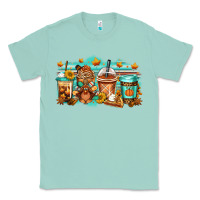 Seafoam thanksgiving coffee Classic Tee - Jasminsmagicworld