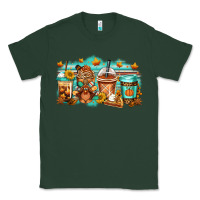 Sports Green thanksgiving coffee Classic Tee - Jasminsmagicworld