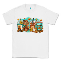 White thanksgiving coffee Classic Tee - Jasminsmagicworld