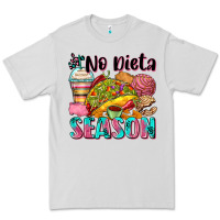Dove Grey no dieta season Premium Tee - Zillion Design Studio
