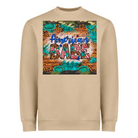 Mushroom american babe Heavyweight Sweatshirt - Artiststas