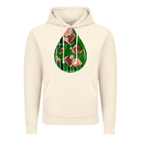 Vintage Artic american football and western roses teardrop Vintage Hoodie - BundleAndBundleShop
