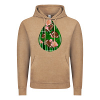 Vintage Coffee american football and western roses teardrop Vintage Hoodie - BundleAndBundleShop