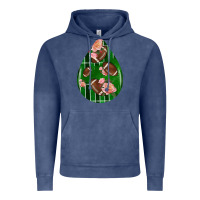 Vintage Denim american football and western roses teardrop Vintage Hoodie - BundleAndBundleShop