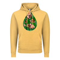 Vintage Mustard american football and western roses teardrop Vintage Hoodie - BundleAndBundleShop