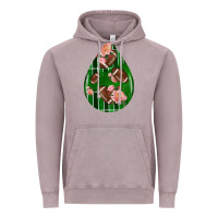 Vintage Zinc american football and western roses teardrop Vintage Hoodie - BundleAndBundleShop