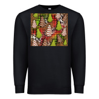 Black Christmas cakes western Premium Sweatshirt - Jasminsmagicworld