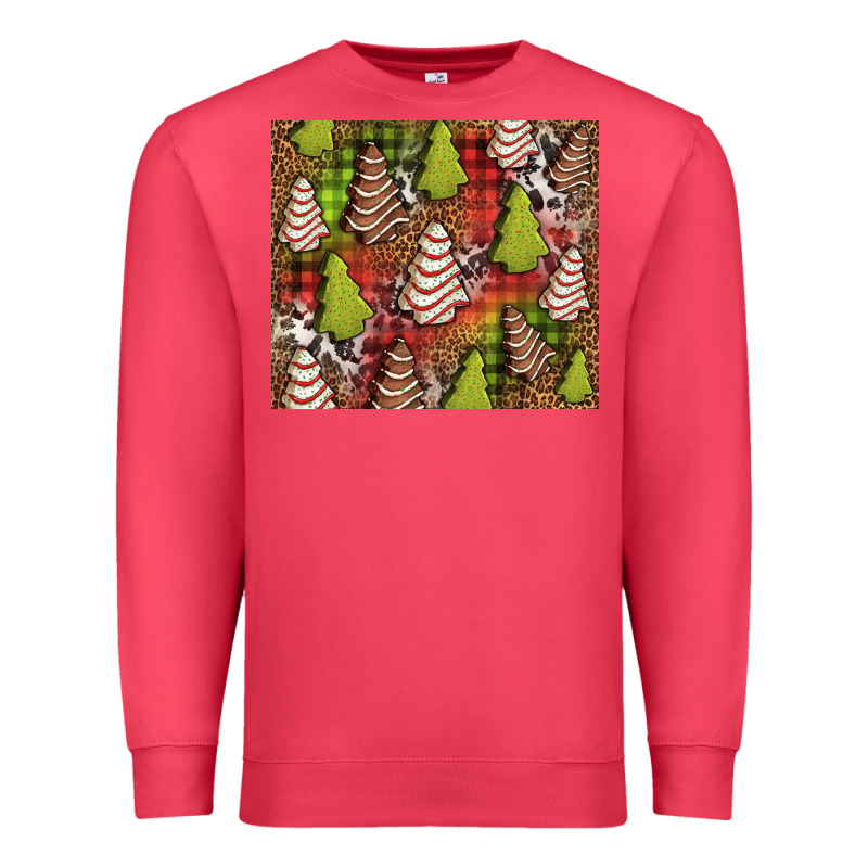 Christmas Cakes Western Premium Sweatshirt by Jasminsmagicworld | Teevron