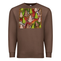 Chestnut Christmas cakes western Premium Sweatshirt - Jasminsmagicworld