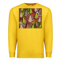 Lemon Christmas cakes western Premium Sweatshirt - Jasminsmagicworld