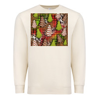 Sandshell Christmas cakes western Premium Sweatshirt - Jasminsmagicworld