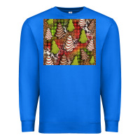 True Royal Christmas cakes western Premium Sweatshirt - Jasminsmagicworld