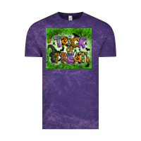 Cloud Purple trick or treat tumbler Vintage Tee - BundleAndBundleShop