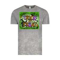Cloud Rock trick or treat tumbler Vintage Tee - BundleAndBundleShop